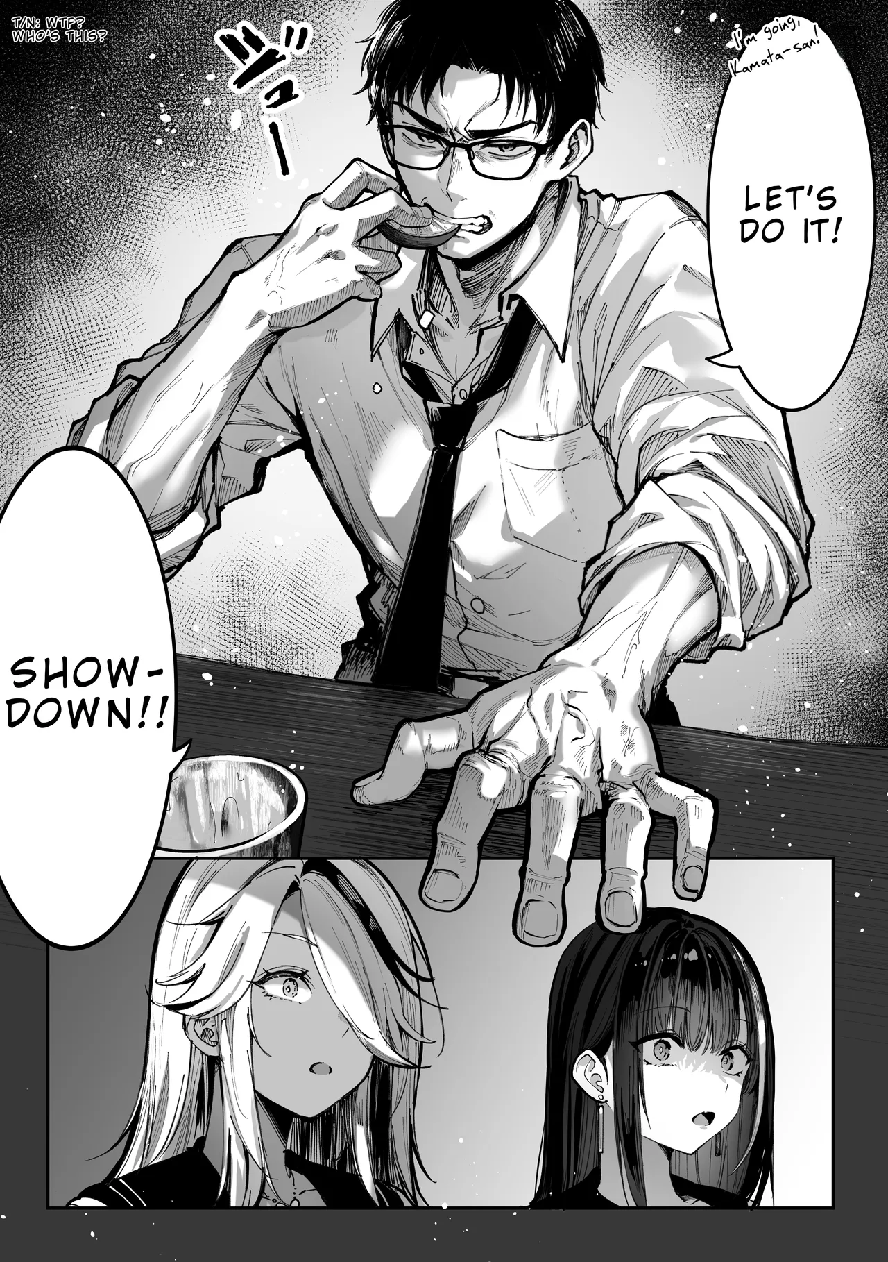 Hentai Manga Comic-If You Win, I'll Do Anything You Want-Read-23
